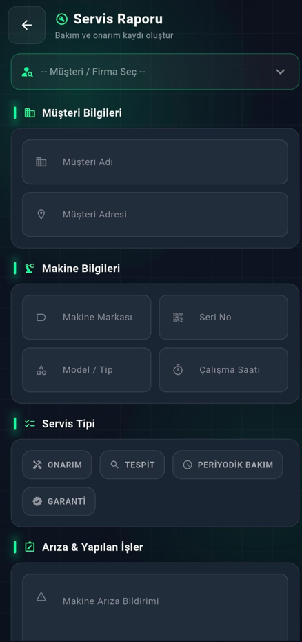LiftPro evrak & PDF
